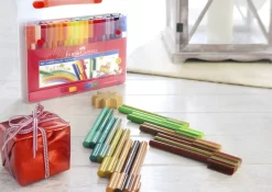 Faber Castell FC-155560 Viltstiften Faber-Castell Connector Koffer 60 Stuks -Beste Speelgoed 4005401555605 2