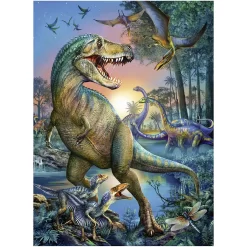 Ravensburger XXL Puzzel Reus Uit De Oertijd Dino 150 Stukjes