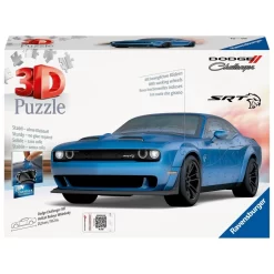 Ravensburger Puzzel 3D Dodge Challenger Hellcat 108 Stukjes
