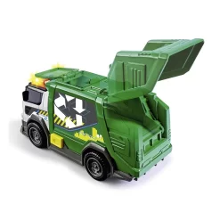Dickie Toys Vuilniswagen + Licht En Geluid 6 Dickie Toys Vuilniswagen + Licht En Geluid -Beste Speelgoed 4006333075490 2