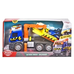 Dickie Toys Mercedes Auto Afsleepdienst Licht + Geluid