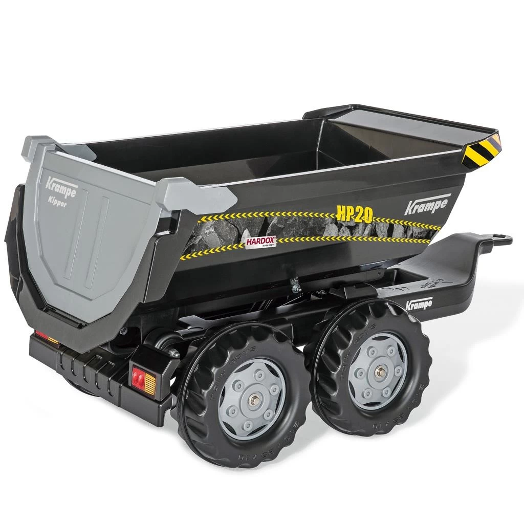 Rolly Toys 123261 RollyHalfpipe Krampe HP20 Trailer 1 Rolly Toys 123261 RollyHalfpipe Krampe HP20 Trailer