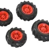 Rolly Toys 409853 4 Luchtbanden Voor RollyJunior En RollyFarmtrac Tractoren Rood