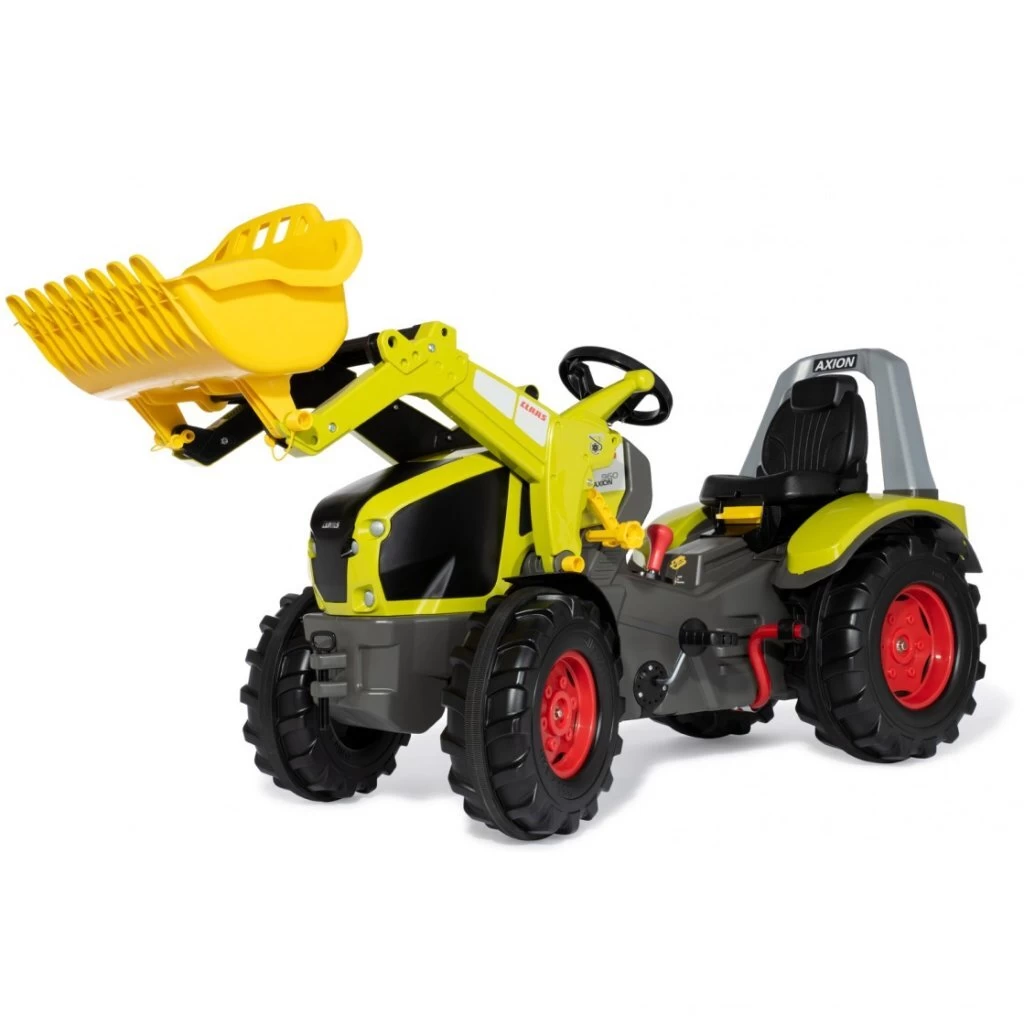 Rolly Toys 651122 RollyX-Trac Premium Claas Axion 960 Tractor Met Lader 1 Rolly Toys 651122 RollyX-Trac Premium Claas Axion 960 Tractor Met Lader