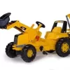 Rolly Toys 813001 RollyJunior CAT Tractor Met Lader En Graafarm