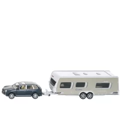 Siku 2542 Auto Met Caravan