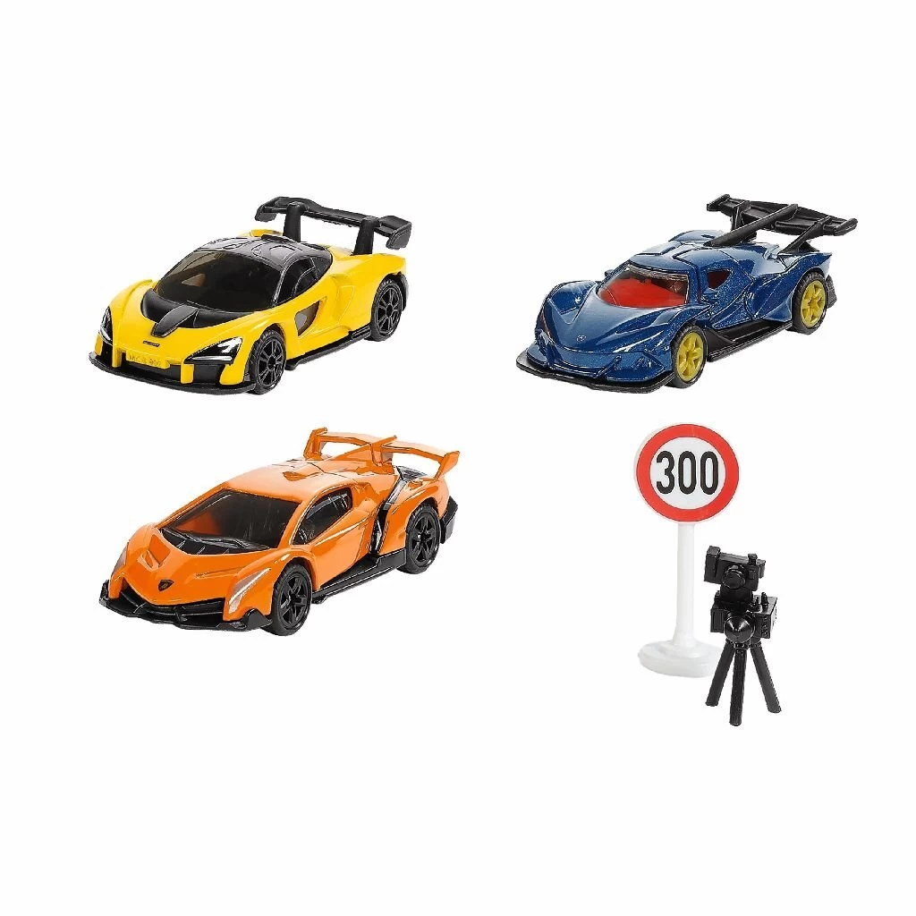 Siku 6328 Geschenkset Supercars 2 Siku 6328 Geschenkset Supercars - Afbeelding 2