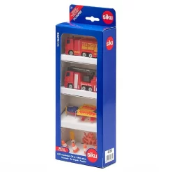 Siku 6330 Geschenkset Brandweer 5 Siku 6330 Geschenkset Brandweer -Beste Speelgoed 4006874063307 2