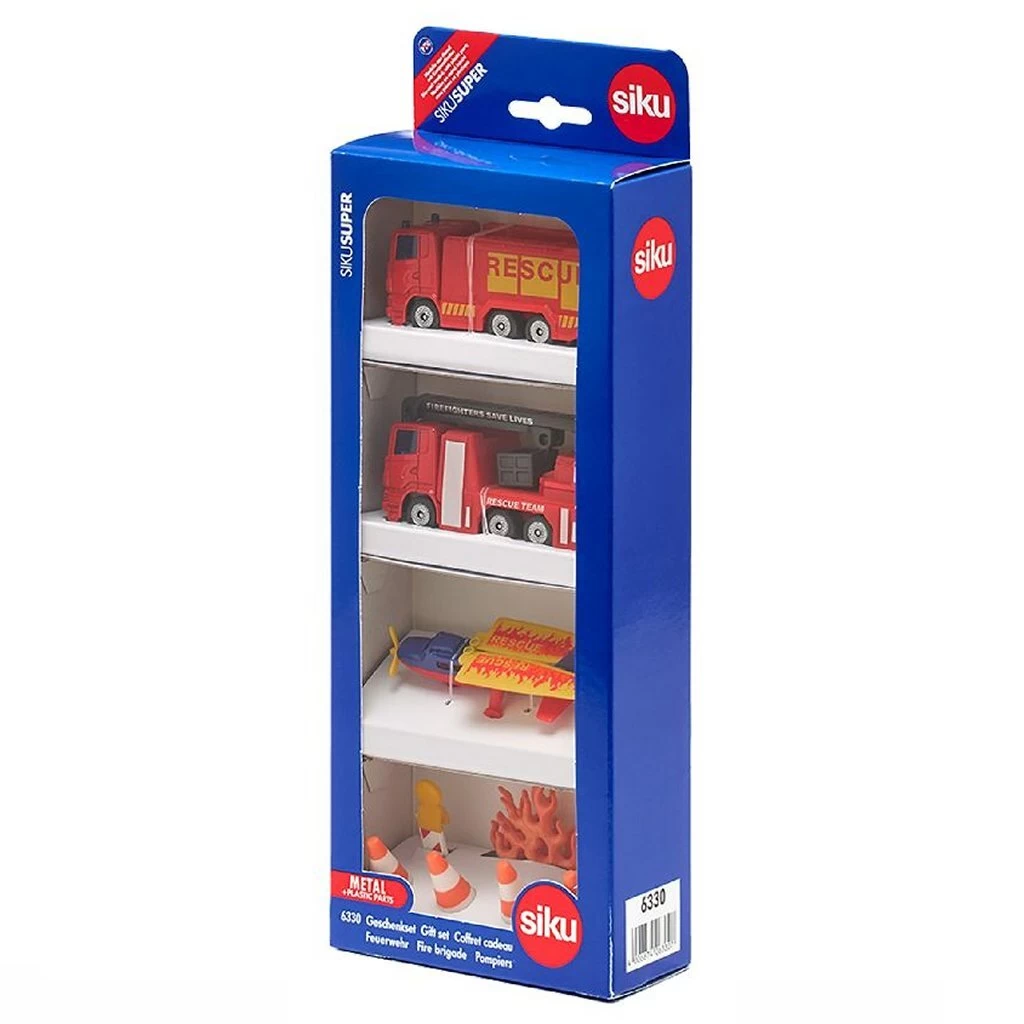 Siku 6330 Geschenkset Brandweer 3 Siku 6330 Geschenkset Brandweer - Afbeelding 3