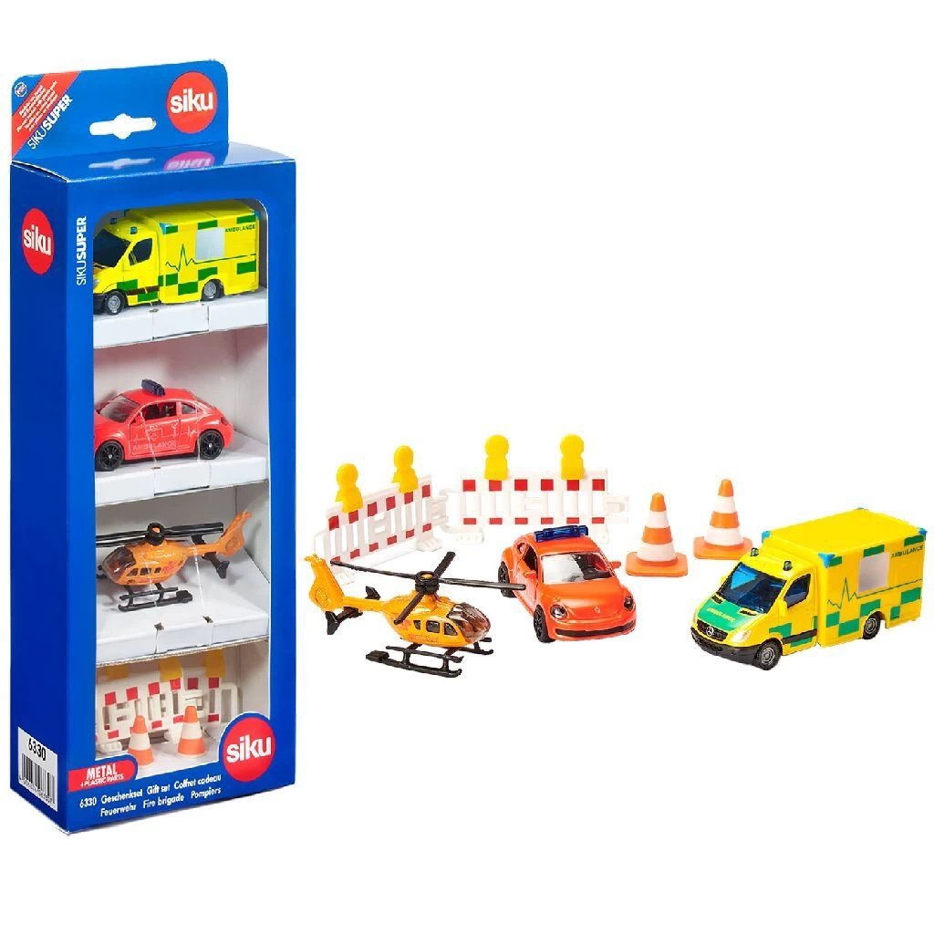 Siku 6332 Geschenkset Redding 1 Siku 6332 Geschenkset Redding