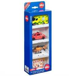 Siku 6332 Geschenkset Redding 5 Siku 6332 Geschenkset Redding -Beste Speelgoed 4006874063321 2