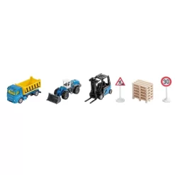 Siku 6336 Geschenkset Bouwplaats