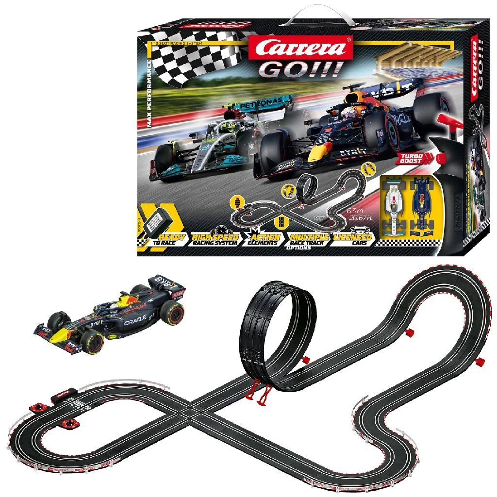 Carrera Go!!! Max Performance Racebaan 630 Cm 1 Carrera Go!!! Max Performance Racebaan 630 Cm