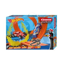 Carrera Go!!! Hot Wheels Racebaan 490 Cm -Beste Speelgoed 4007486625525 2