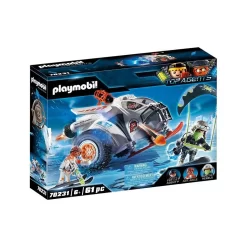 Playmobil 70231 Top Agents Spy Team Sneeuwmobiel + Licht En Geluid