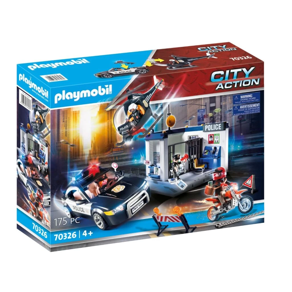 Playmobil 70326 City Action Politiebureau 1 Playmobil 70326 City Action Politiebureau