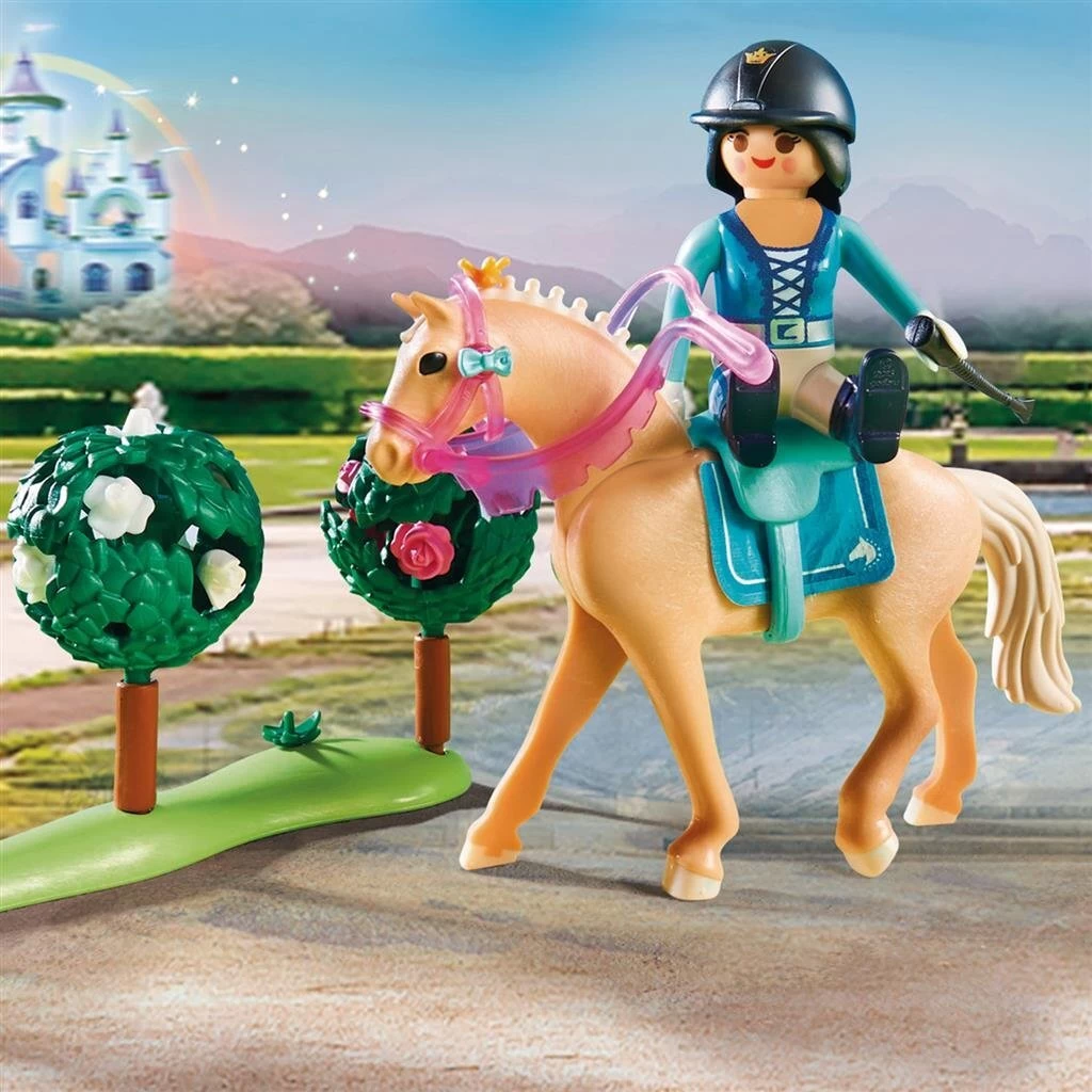 Playmobil 70450 Princess Paardrijlessen 2 Playmobil 70450 Princess Paardrijlessen - Afbeelding 2