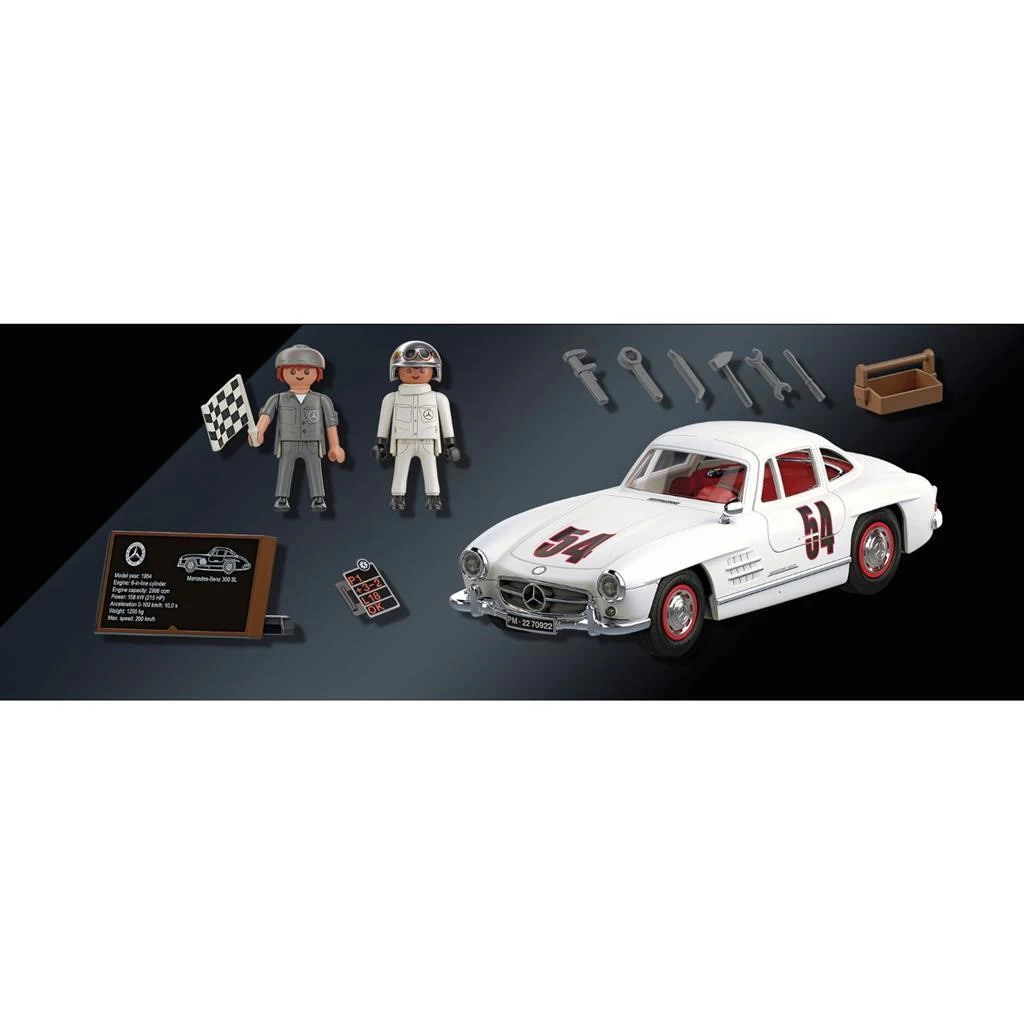 Playmobil 70922 Mercedes-Benz 300 SL 2 Playmobil 70922 Mercedes-Benz 300 SL - Afbeelding 2