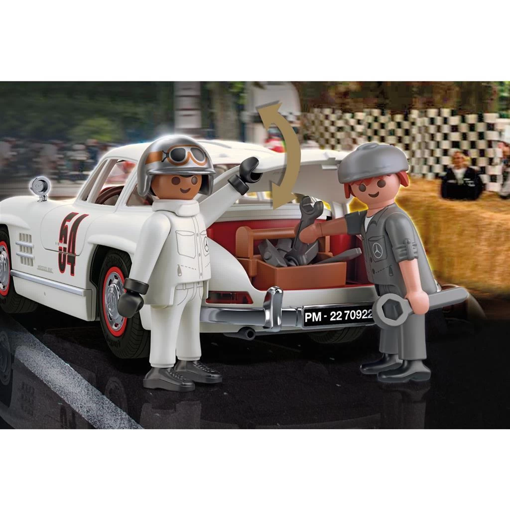 Playmobil 70922 Mercedes-Benz 300 SL 4 Playmobil 70922 Mercedes-Benz 300 SL - Afbeelding 4