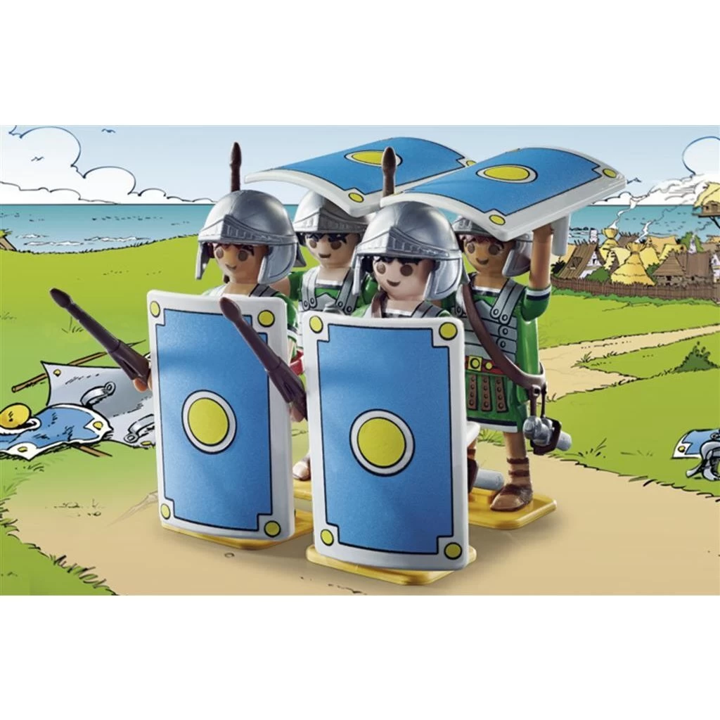Playmobil 70934 Asterix Romeinse Troepen 4 Playmobil 70934 Asterix Romeinse Troepen - Afbeelding 4