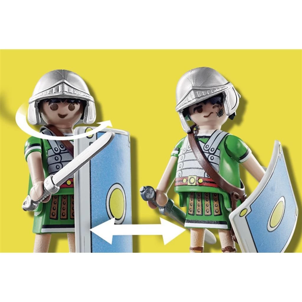 Playmobil 70934 Asterix Romeinse Troepen 5 Playmobil 70934 Asterix Romeinse Troepen - Afbeelding 5