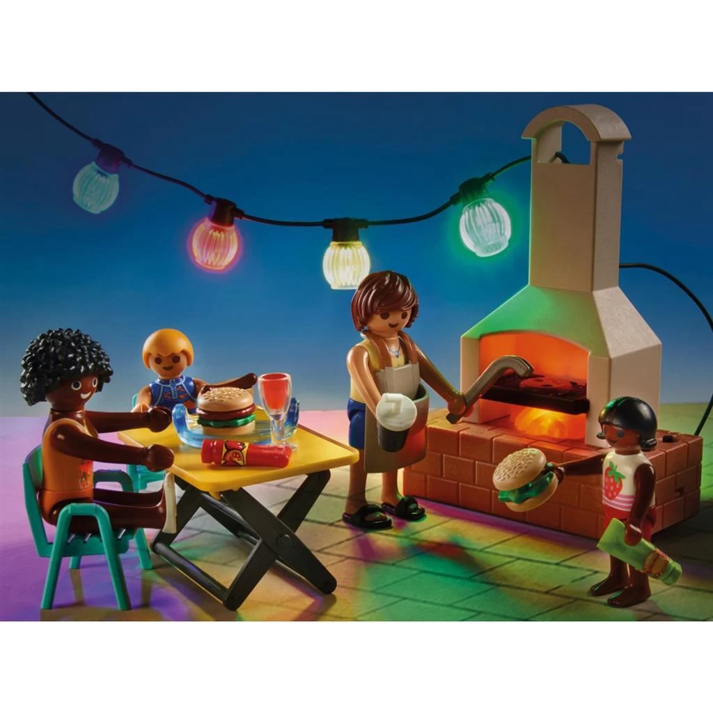 Playmobil 70987 City Life Zwembadfeest Met Glijbaan 5 Playmobil 70987 City Life Zwembadfeest Met Glijbaan - Afbeelding 5