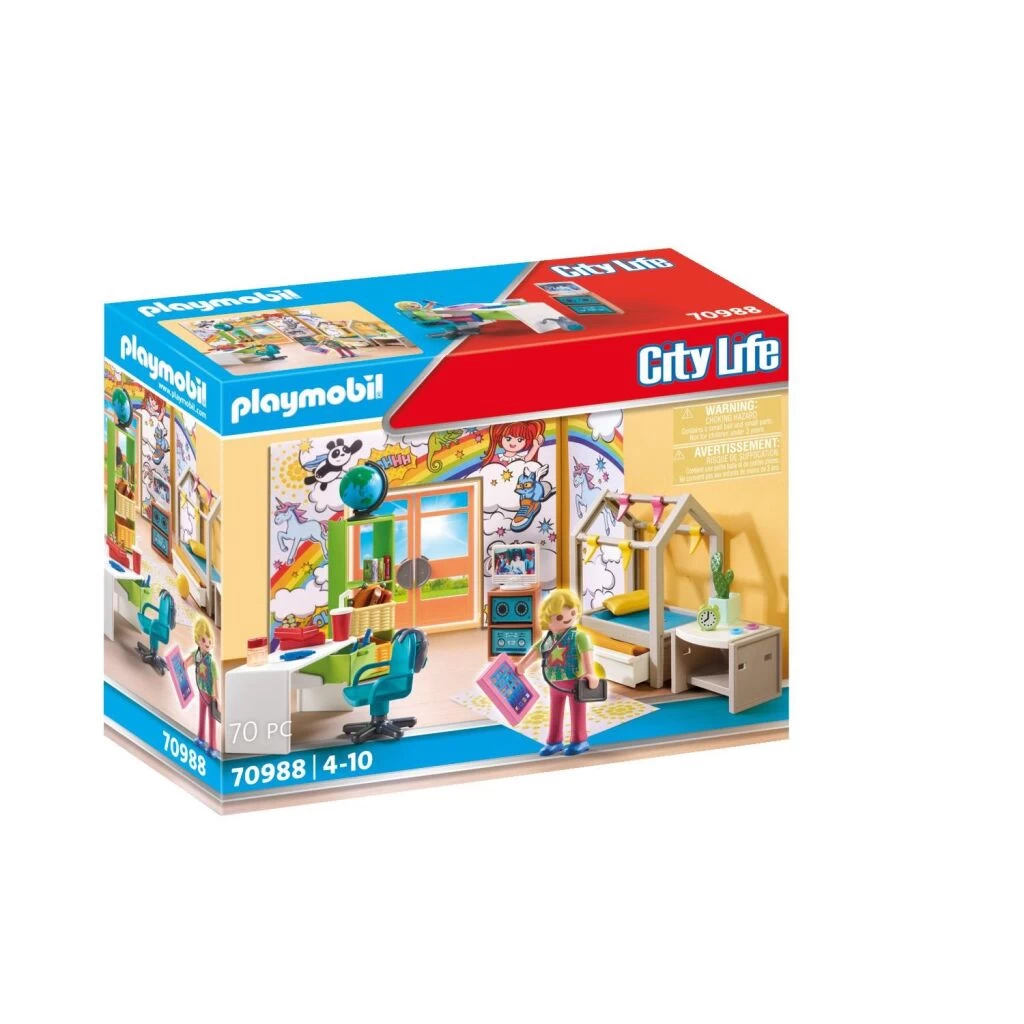 Playmobil 70988 City Life Tienerkamer 1 Playmobil 70988 City Life Tienerkamer