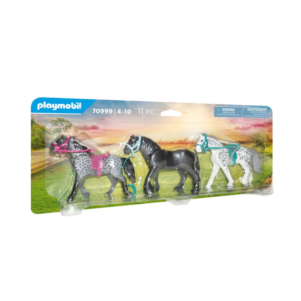 Playmobil 70999 Paarden Het Friese Paard De Knabstrupper En De Andalusiër 1 Playmobil 70999 Paarden Het Friese Paard De Knabstrupper En De Andalusiër
