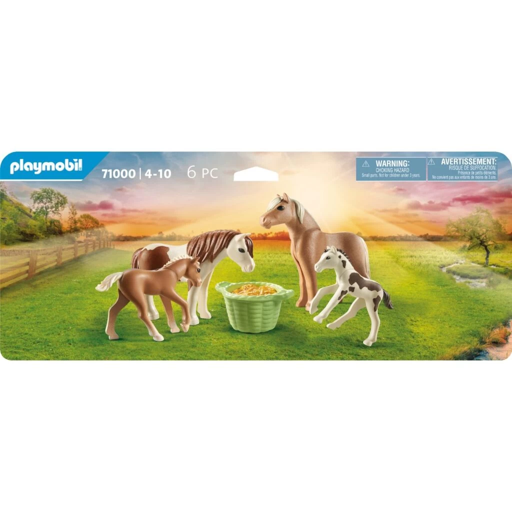 Playmobil 710002 IJslandse Pony’s Met Veulens 1 Playmobil 710002 IJslandse Pony’s Met Veulens
