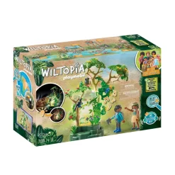 Playmobil 71009 Wiltopia Nachtlicht Regenwoud + Licht En Geluid