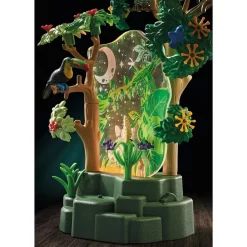 Playmobil 71009 Wiltopia Nachtlicht Regenwoud + Licht En Geluid -Beste Speelgoed 4008789710093 4
