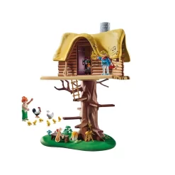 Playmobil 71016 Asterix Kakofonix Met Boomhut 8 Playmobil 71016 Asterix Kakofonix Met Boomhut -Beste Speelgoed 4008789710161 2
