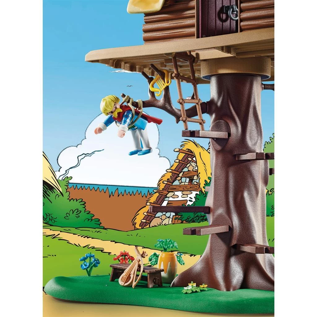 Playmobil 71016 Asterix Kakofonix Met Boomhut 4 Playmobil 71016 Asterix Kakofonix Met Boomhut - Afbeelding 4