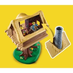 Playmobil 71016 Asterix Kakofonix Met Boomhut 10 Playmobil 71016 Asterix Kakofonix Met Boomhut -Beste Speelgoed 4008789710161 4