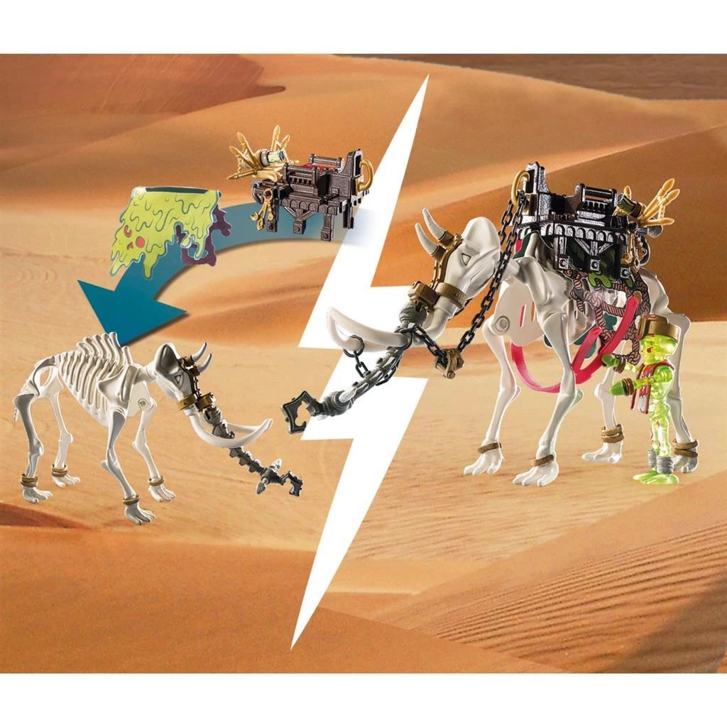 Playmobil 71027 Novelmore Mammoetaanval 4 Playmobil 71027 Novelmore Mammoetaanval - Afbeelding 4