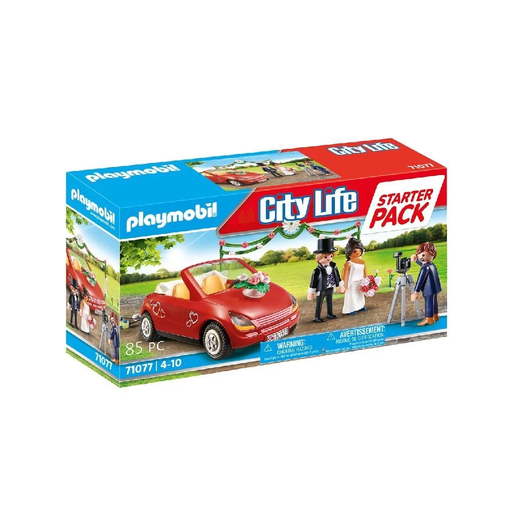 Playmobil 71077 City Life Starter Packs Bruiloft 1 Playmobil 71077 City Life Starter Packs Bruiloft