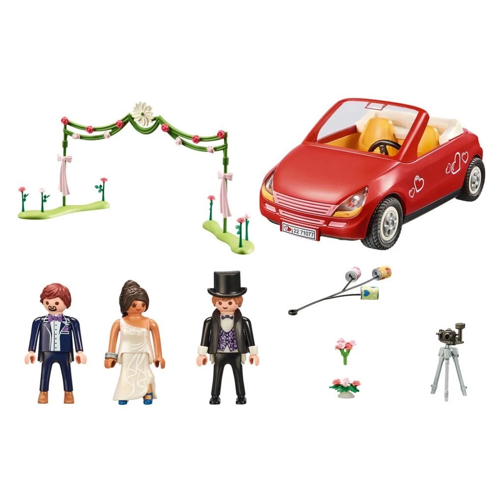 Playmobil 71077 City Life Starter Packs Bruiloft 3 Playmobil 71077 City Life Starter Packs Bruiloft - Afbeelding 3