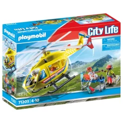 Voorkant 36 Playmobil 71203 City Life Reddingshelikopter