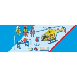 Playmobil 71203 City Life Reddingshelikopter 10 Playmobil 71203 City Life Reddingshelikopter -Beste Speelgoed 4008789712035 2