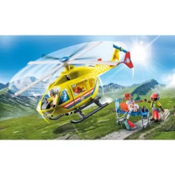 Playmobil 71203 City Life Reddingshelikopter 11 Playmobil 71203 City Life Reddingshelikopter -Beste Speelgoed 4008789712035 3