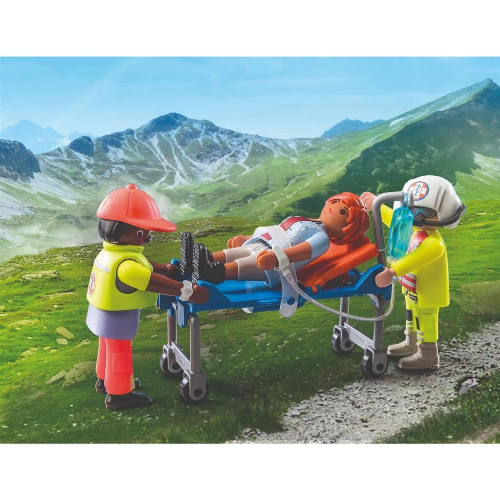 Playmobil 71203 City Life Reddingshelikopter 5 Playmobil 71203 City Life Reddingshelikopter - Afbeelding 5
