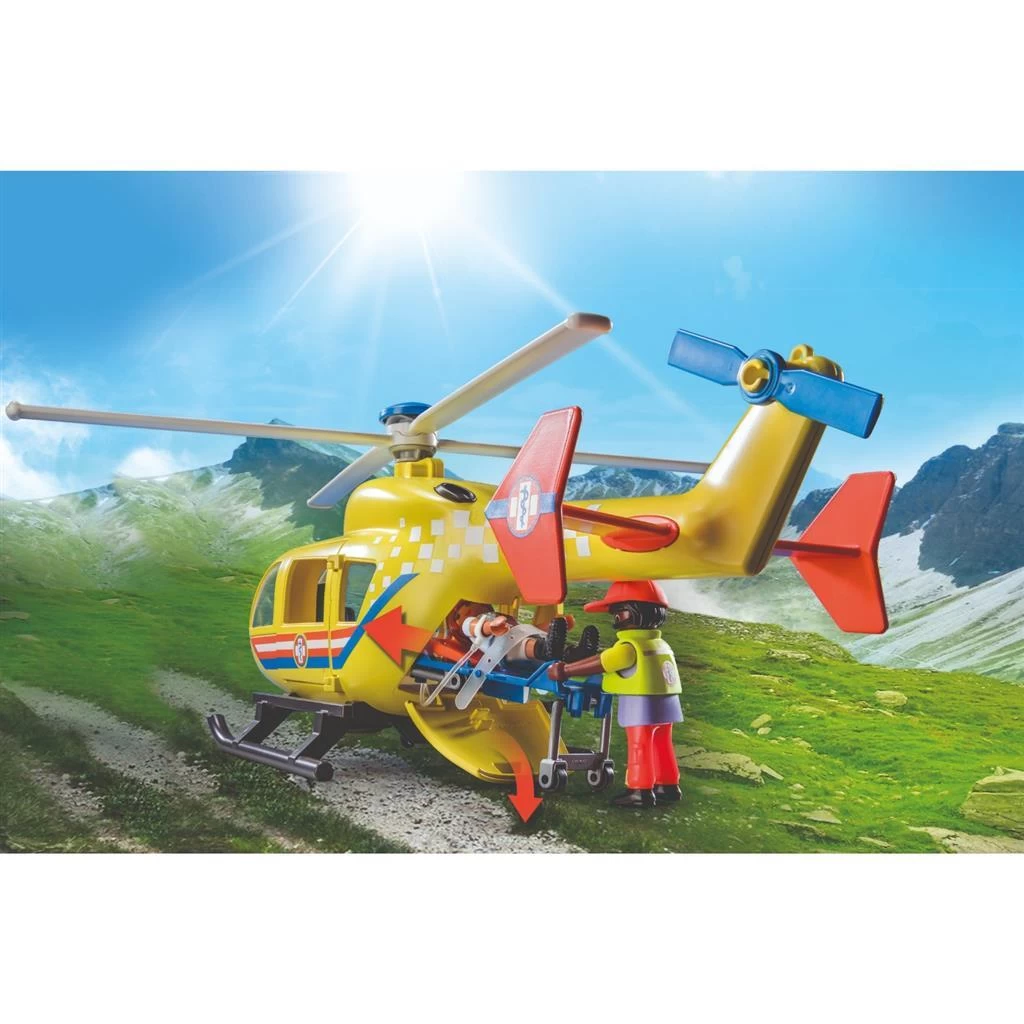 Playmobil 71203 City Life Reddingshelikopter 6 Playmobil 71203 City Life Reddingshelikopter - Afbeelding 6