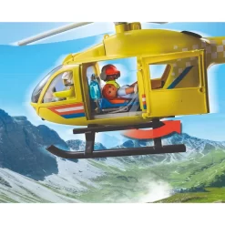 Playmobil 71203 City Life Reddingshelikopter 14 Playmobil 71203 City Life Reddingshelikopter -Beste Speelgoed 4008789712035 6