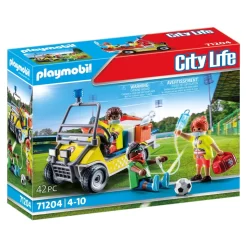 Playmobil 71204 City Life Reddingswagen