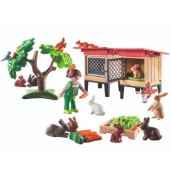 Playmobil 71252 Country Konijnenhok -Beste Speelgoed 4008789712523 1
