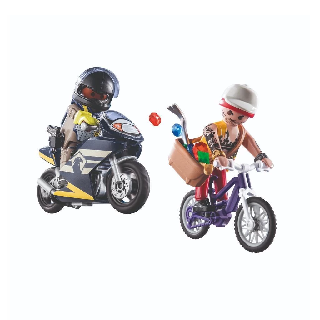Playmobil 71255 Starters Pack City Action Speciale Eenheid En Juwelendief 2 Playmobil 71255 Starters Pack City Action Speciale Eenheid En Juwelendief - Afbeelding 2