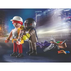 Playmobil 71255 Starters Pack City Action Speciale Eenheid En Juwelendief 7 Playmobil 71255 Starters Pack City Action Speciale Eenheid En Juwelendief -Beste Speelgoed 4008789712554 2