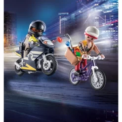 Playmobil 71255 Starters Pack City Action Speciale Eenheid En Juwelendief 8 Playmobil 71255 Starters Pack City Action Speciale Eenheid En Juwelendief -Beste Speelgoed 4008789712554 3