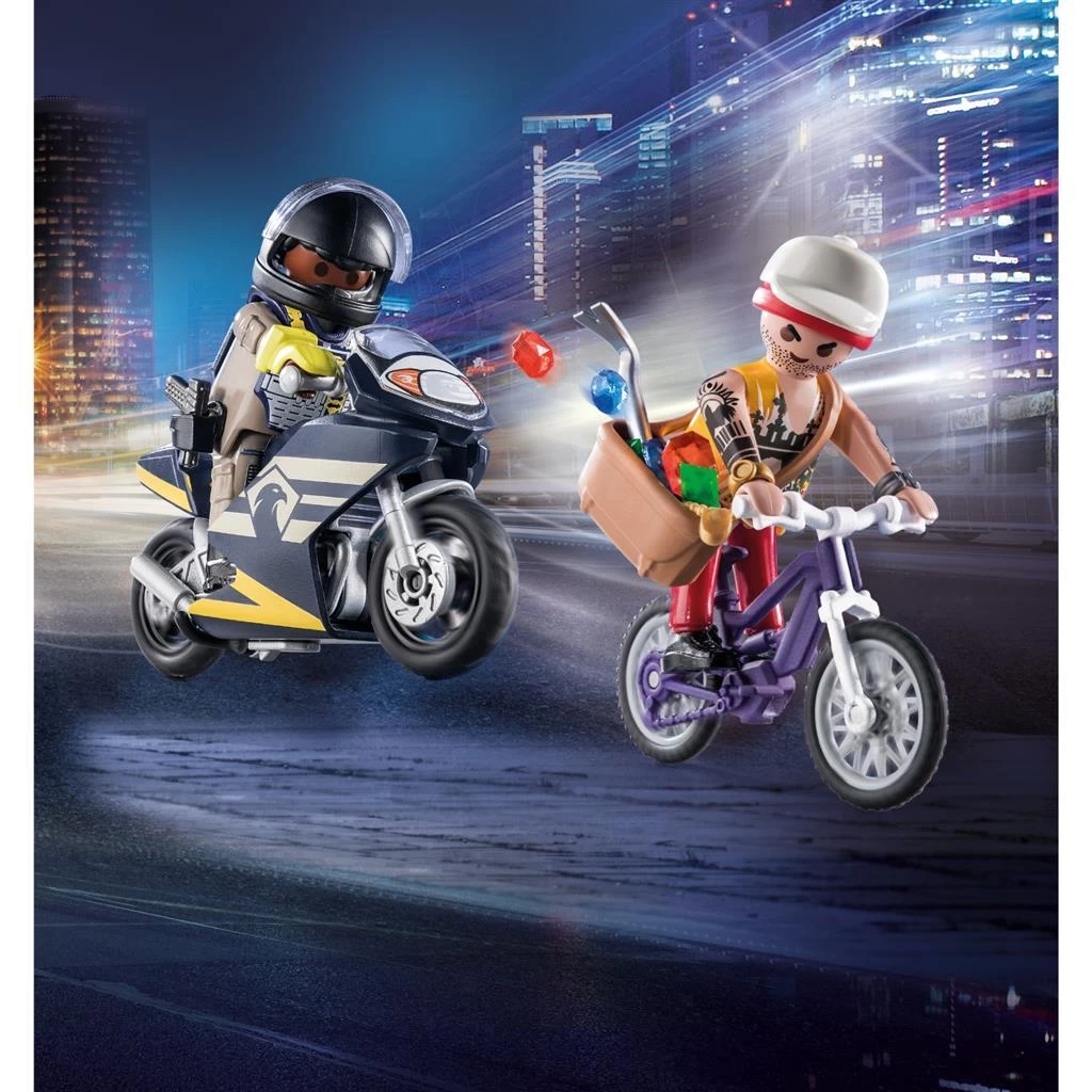 Playmobil 71255 Starters Pack City Action Speciale Eenheid En Juwelendief 4 Playmobil 71255 Starters Pack City Action Speciale Eenheid En Juwelendief - Afbeelding 4