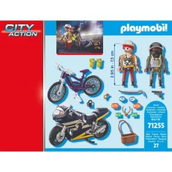 Playmobil 71255 Starters Pack City Action Speciale Eenheid En Juwelendief 9 Playmobil 71255 Starters Pack City Action Speciale Eenheid En Juwelendief -Beste Speelgoed 4008789712554 4